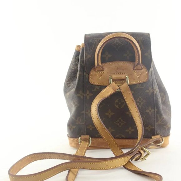 Louis Vuitton Montsouris Backpack Mini 6LV1121K - Picture 9 of 12